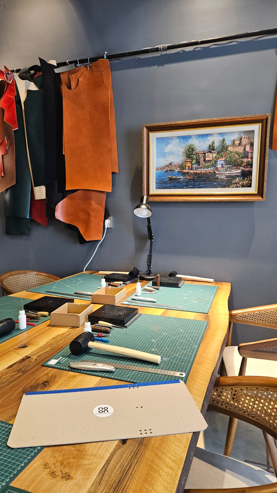 Nooncraft workshop